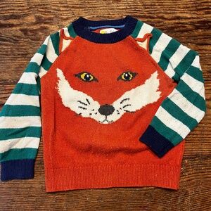 Mini Biden Fox Sweater Size 5